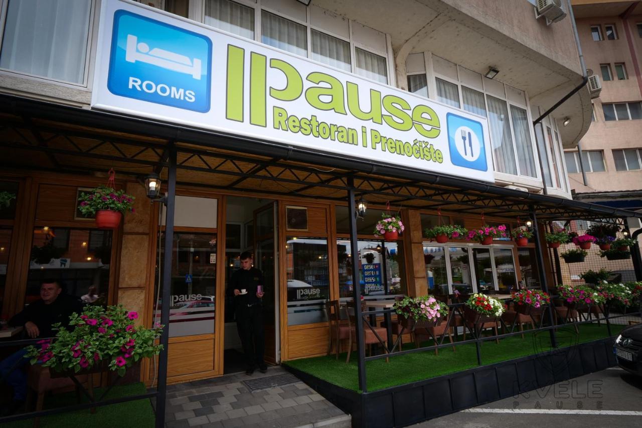 Motel Kvele Novi Pazar Exterior photo